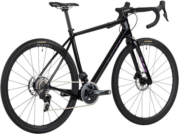 Salsa Warbird C Force AXS Wide Bike - 700c Carbon Gloss Black 56cm