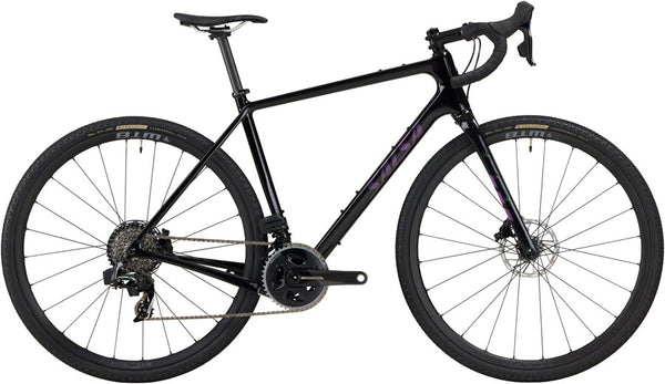Salsa Warbird C Force AXS Wide Bike - 700c Carbon Gloss Black 56cm