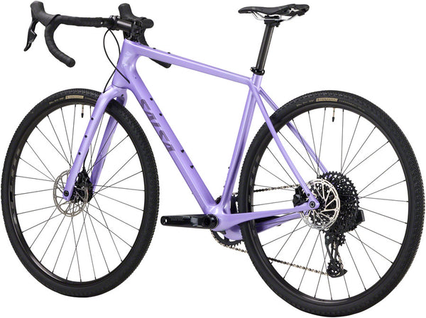 Salsa Warbird C Rival GX Eagle AXS Bike - 700c Carbon Lilac 52.5cm