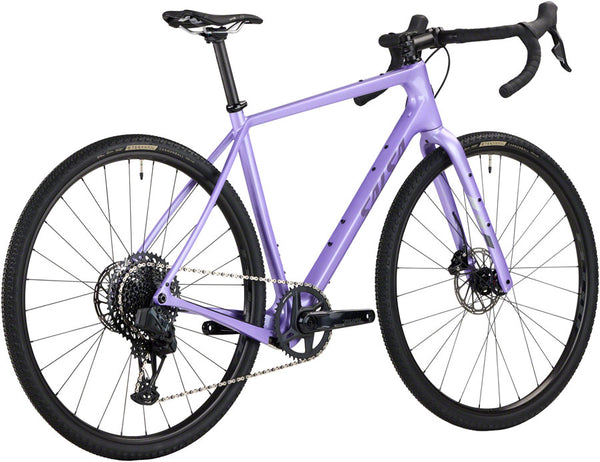 Salsa Warbird C Rival GX Eagle AXS Bike - 700c Carbon Lilac 57.5cm