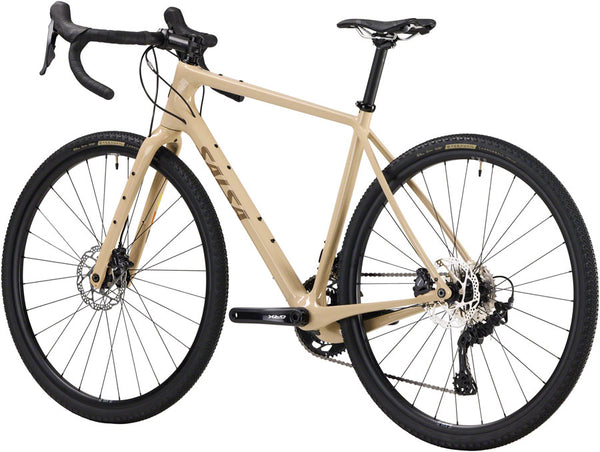 Salsa Warbird C GRX 820 2x12 Bike - 700c Carbon Tan 57.5cm