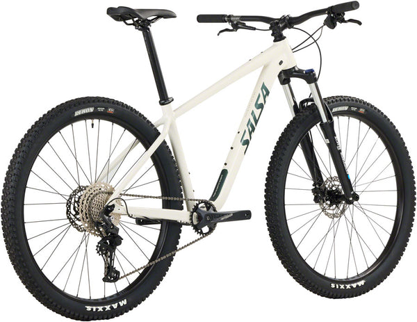 Salsa Rangefinder Deore 10 29 Bike - 29" Aluminum Ceramic White Medium