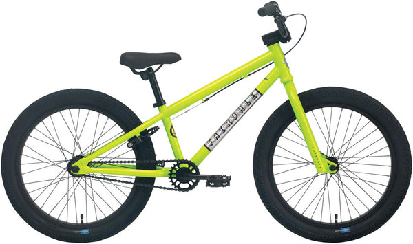 Fairdale Macaroni Bike - 20" Steel Yellow One Size