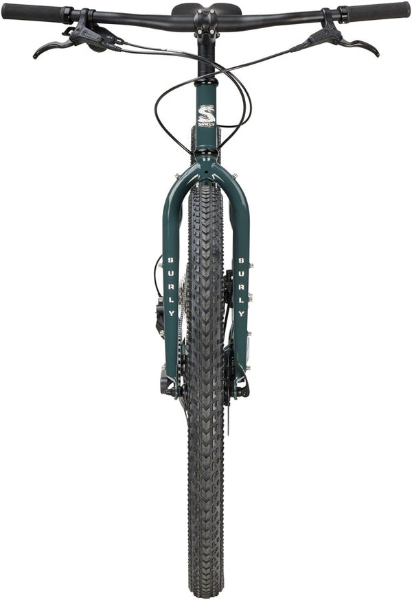 Surly Ogre Bike - 29" Steel Orlok's Shadow Small
