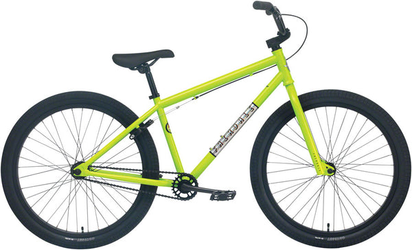 Fairdale Big Macaroni Bike - 24" Steel Yellow One Size