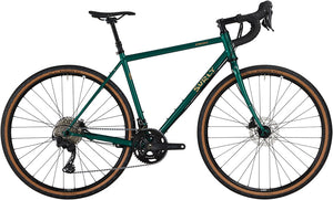 Surly Straggler Bike - 700c Steel GRX 610 2x12 Subtropic Algae 54cm