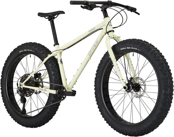 Surly Wednesday Bike - 26" Steel Key Lime Sneeze Large