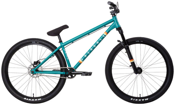 Fairdale Hareraiser 26 " Dirt Jump Bike - Matte Billiard Green  Medium/Large