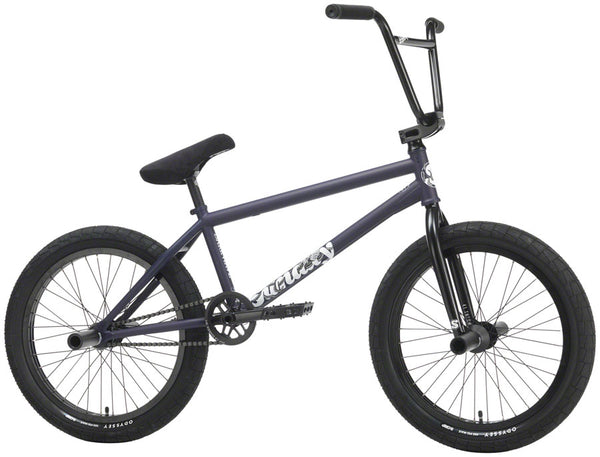 Sunday Darkwave BMX Bike -21"TT Matte Midnight Purple  RHD