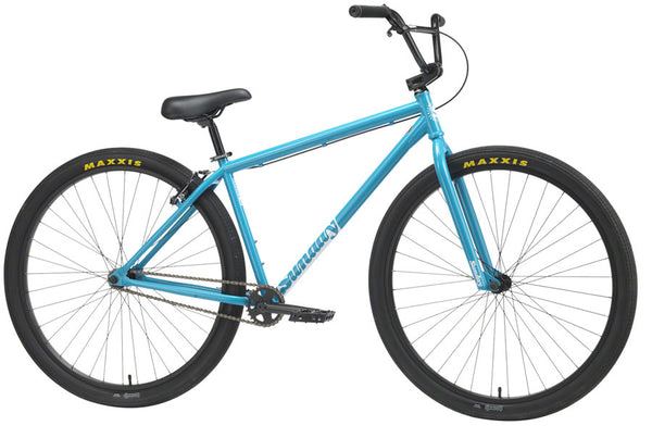 Sunday High-C 29" BMX Bike - Gloss Surf Blue