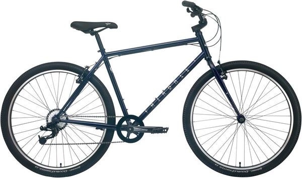 Fairdale Ridgemont Bike - 27.5" Steel Purple Small/Medium