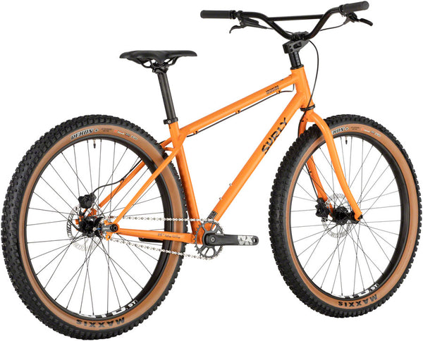 Surly Lowside Bike - 27.5" Steel Dream Tangerine X-Small