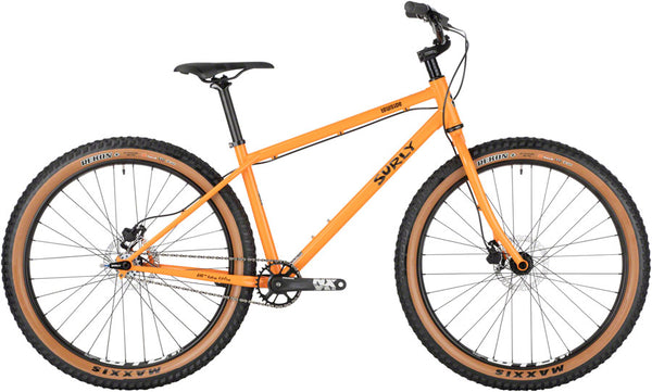 Surly Lowside Bike - 27.5" Steel Dream Tangerine Medium