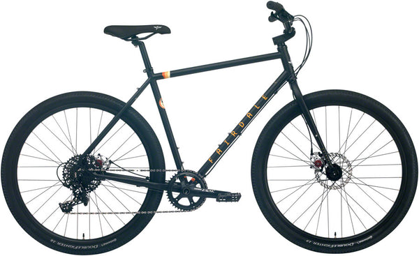 Fairdale Weekend Nomad MX Bike - 27.5" Steel Black Large