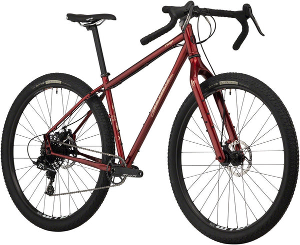 Salsa Fargo Apex 1 Bike - 29" Steel Red Small