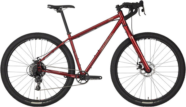 Salsa Fargo Apex 1 Bike - 29" Steel Red Small