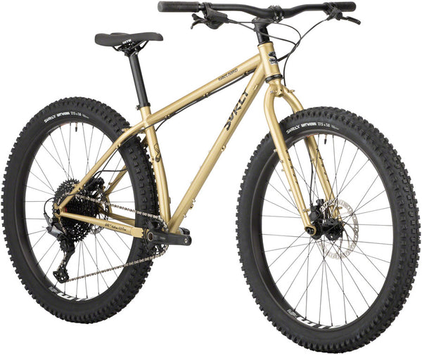 Surly Karate Monkey Bike - 27.5" Steel Fools Gold X-Large