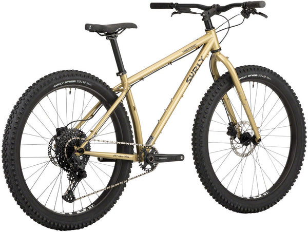 Surly Karate Monkey Bike - 27.5" Steel Fools Gold X-Large