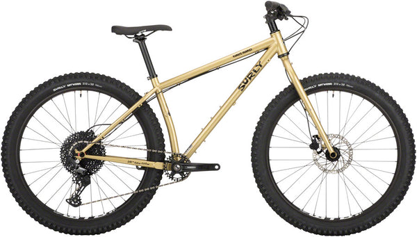 Surly Karate Monkey Bike - 27.5" Steel Fools Gold Small