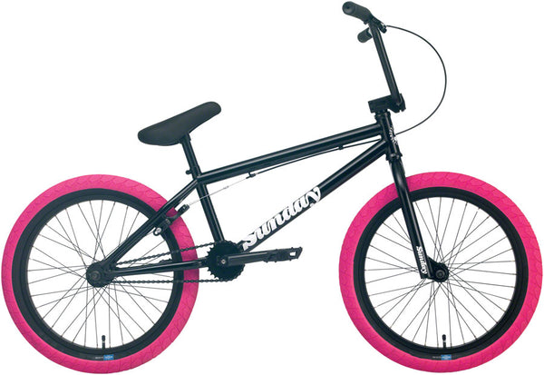 Sunday  Blueprint 20" BMX Bike Black