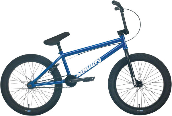 Sunday  Blueprint 20.5" BMX Bike Blu