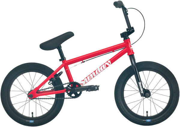 Sunday  Primer 16" BMX Bike Red