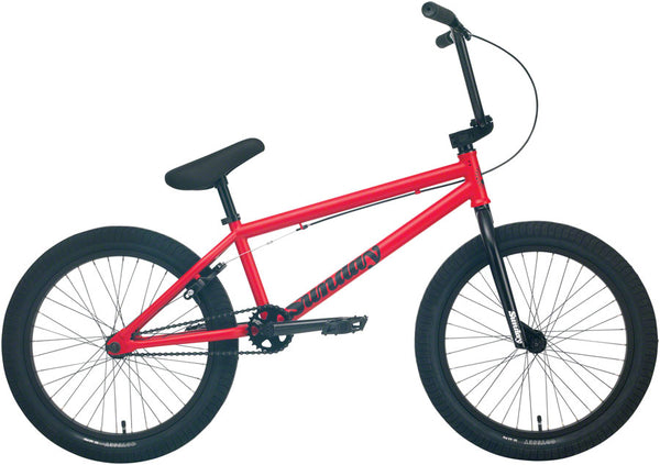 Sunday  Primer 20.75 BMX Bike Red