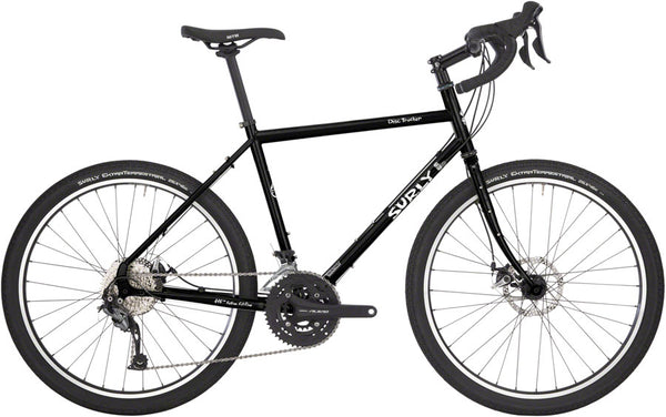 Surly Disc Trucker Bike - 26" Steel Hi-Viz Black 42cm