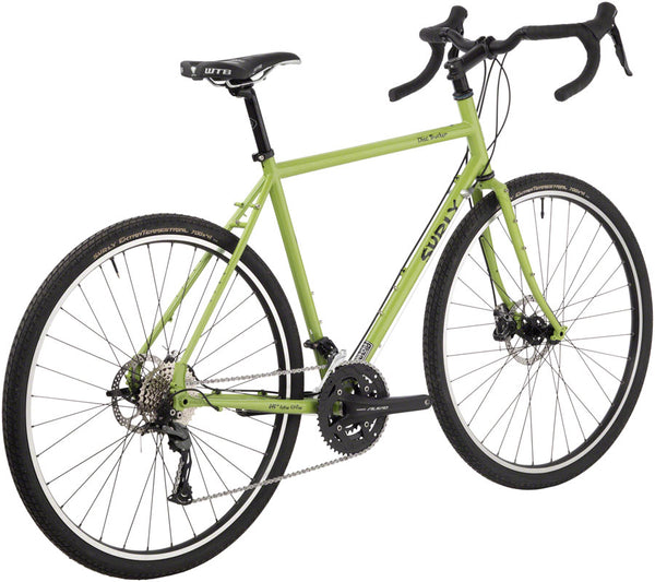 Surly Disc Trucker Bike - 700c Steel Pea Lime Soup 64cm