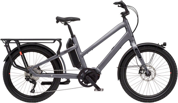 Benno Boost 10D Evo 5  Performance Sport Class 3 Ebike - 400wh Easy On Anthracite Gray