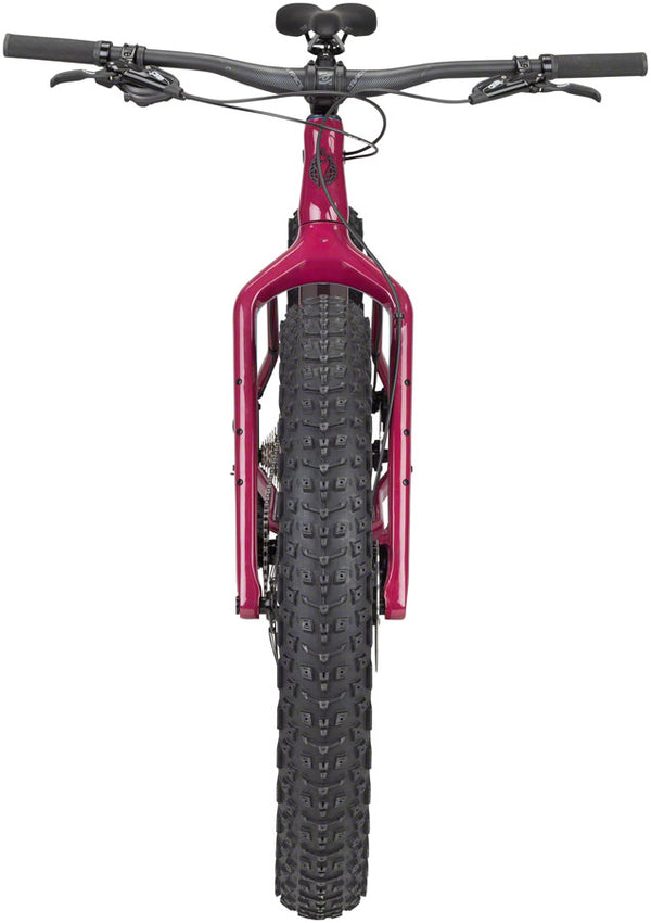 Salsa Mukluk Carbon XT Fat Tire Bike - 26" Carbon Purple X-Large