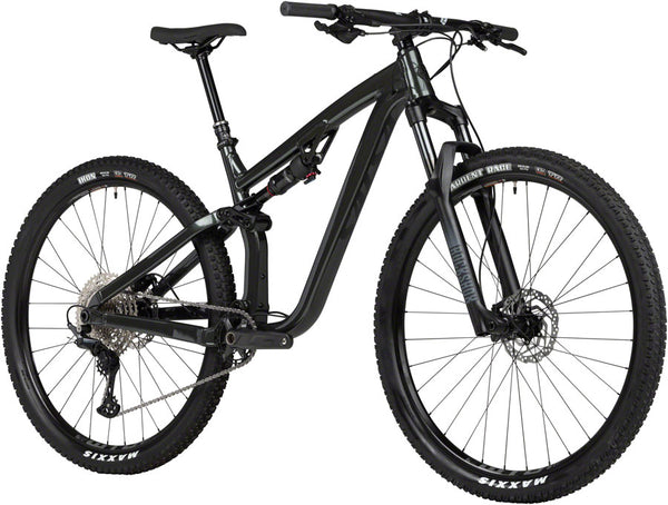 Salsa Spearfish Deore 12 Bike - 29" Aluminum Dark Silver Small