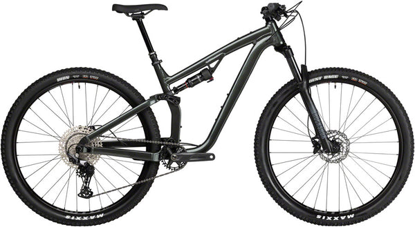 Salsa Spearfish Deore 12 Bike - 29" Aluminum Dark Silver Small