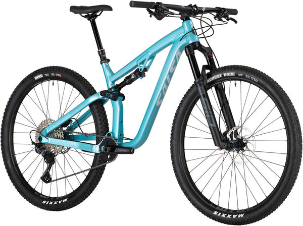 Salsa Spearfish SLX Bike - 29" Aluminum Teal Medium