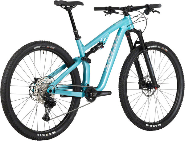 Salsa Spearfish SLX Bike - 29" Aluminum Teal Medium