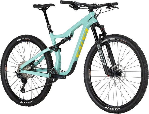 Salsa Spearfish C SLX Bike - 29" Carbon Green Medium