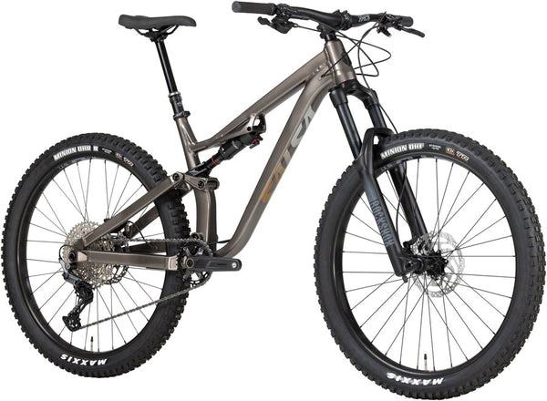 Salsa Rustler Deore 12 Bike - 27.5" Aluminum Gray X-Small