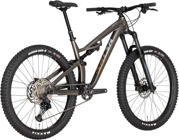 Salsa Rustler Deore 12 Bike - 27.5" Aluminum Gray X-Small