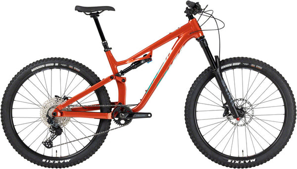 Salsa Rustler SLX Bike - 27.5" Aluminum Orange Large