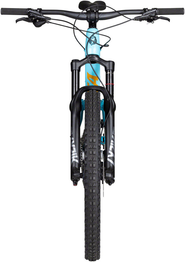 Salsa Rustler Carbon SLX Bike - 27.5" Carbon Teal Fade Small