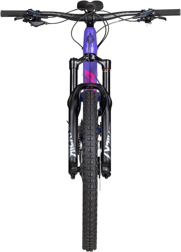 Salsa Rustler Carbon XT Bike - 27.5" Carbon Purple Fade X-Small