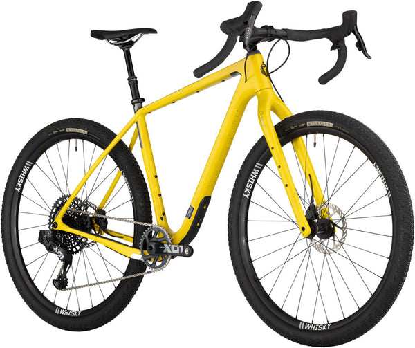 Salsa Cutthroat C X01 Eagle AXS Bike - 29" Carbon Yellow 54cm