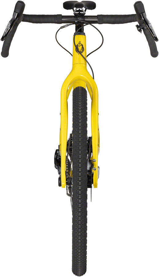 Salsa Cutthroat C X01 Eagle AXS Bike - 29" Carbon Yellow 54cm