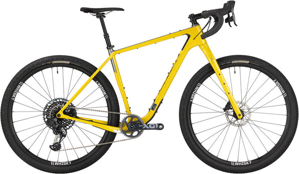 Salsa Cutthroat C X01 Eagle AXS Bike - 29" Carbon Yellow 54cm