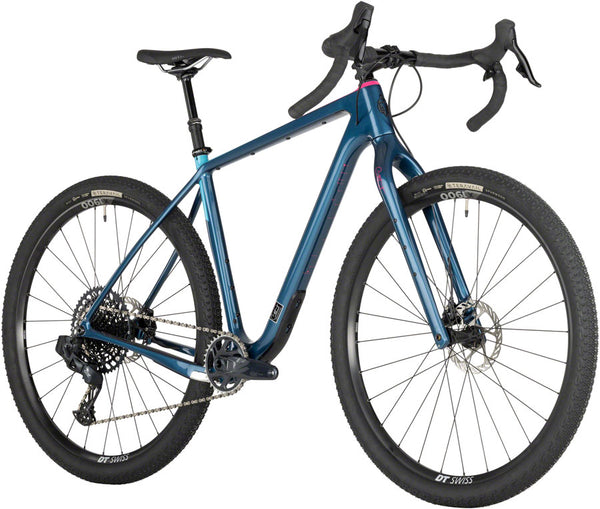 Salsa Cutthroat C GX Eagle Bike - 29" Carbon Dark Blue 56cm