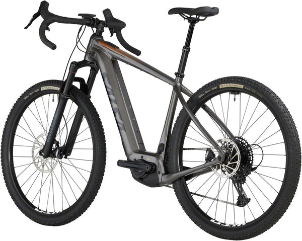 Salsa Tributary Apex Eagle SUS Ebike - 29" Aluminum Charcoal X-Small