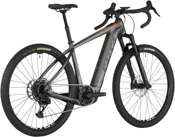 Salsa Tributary Apex Eagle SUS Ebike - 29" Aluminum Charcoal X-Small