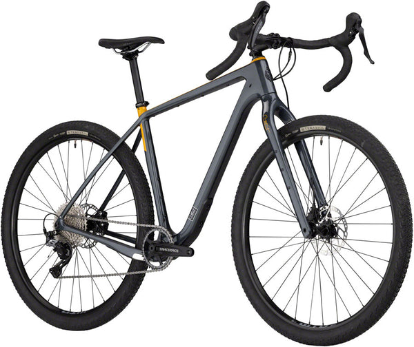 Salsa Cutthroat C GRX 600 1x Bike - 29" Carbon Charcoal 58cm