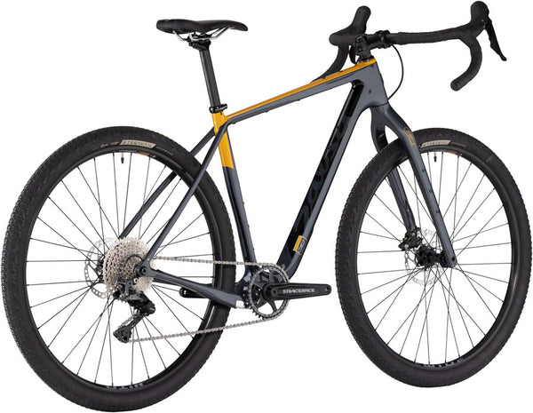 Salsa Cutthroat C GRX 600 1x Bike - 29" Carbon Charcoal 58cm