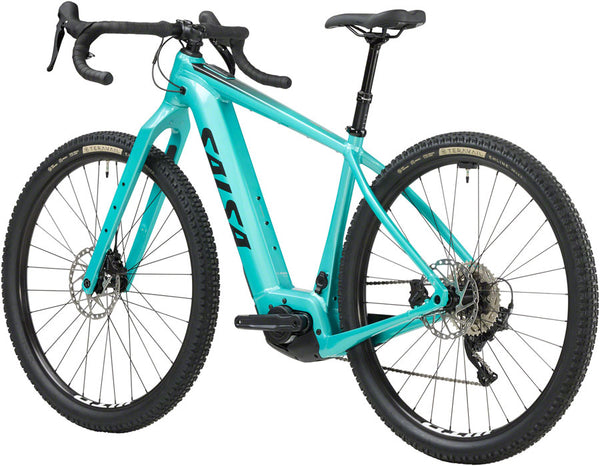 Salsa Tributary GRX 600 Ebike - 29" Aluminum Teal Medium